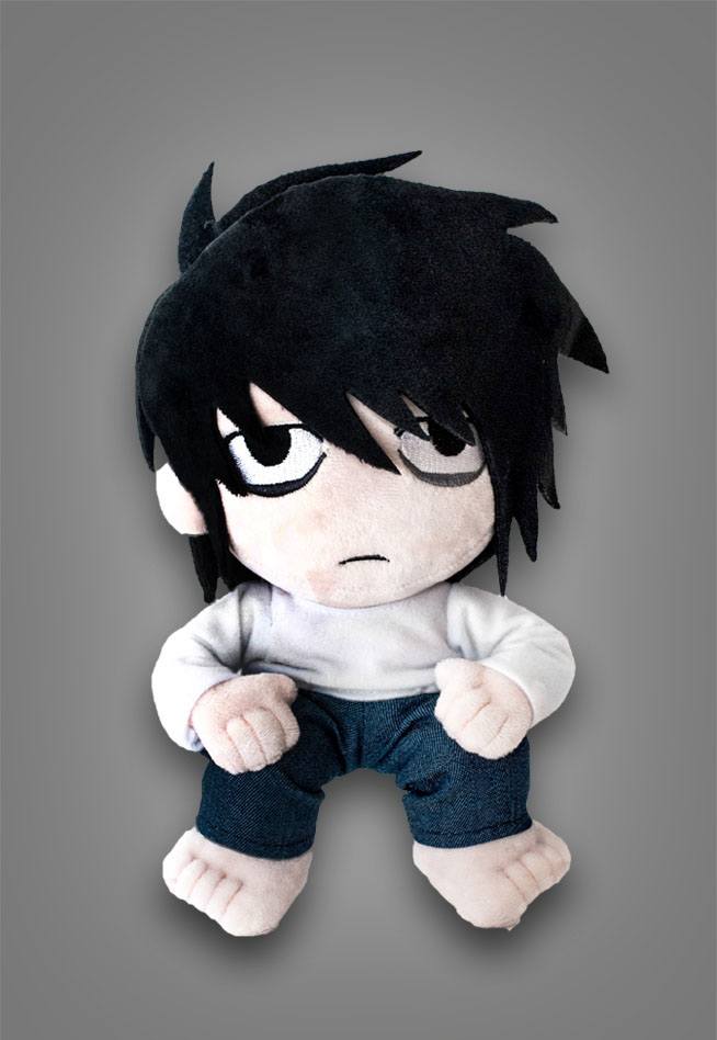 Sakami Merchandise Death Note Plush Figure L 25 cm | Makochan