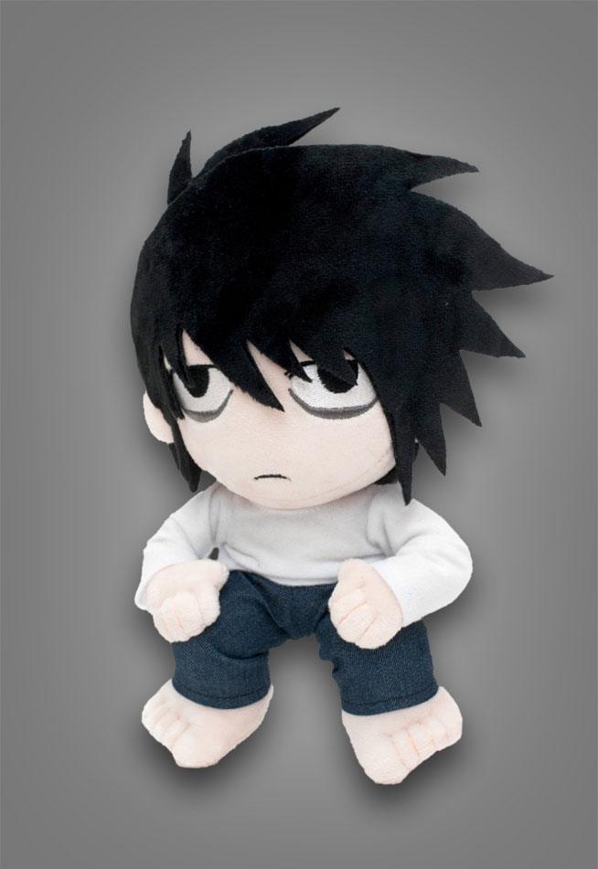 Sakami Merchandise Death Note Plush Figure L 25 cm | Makochan