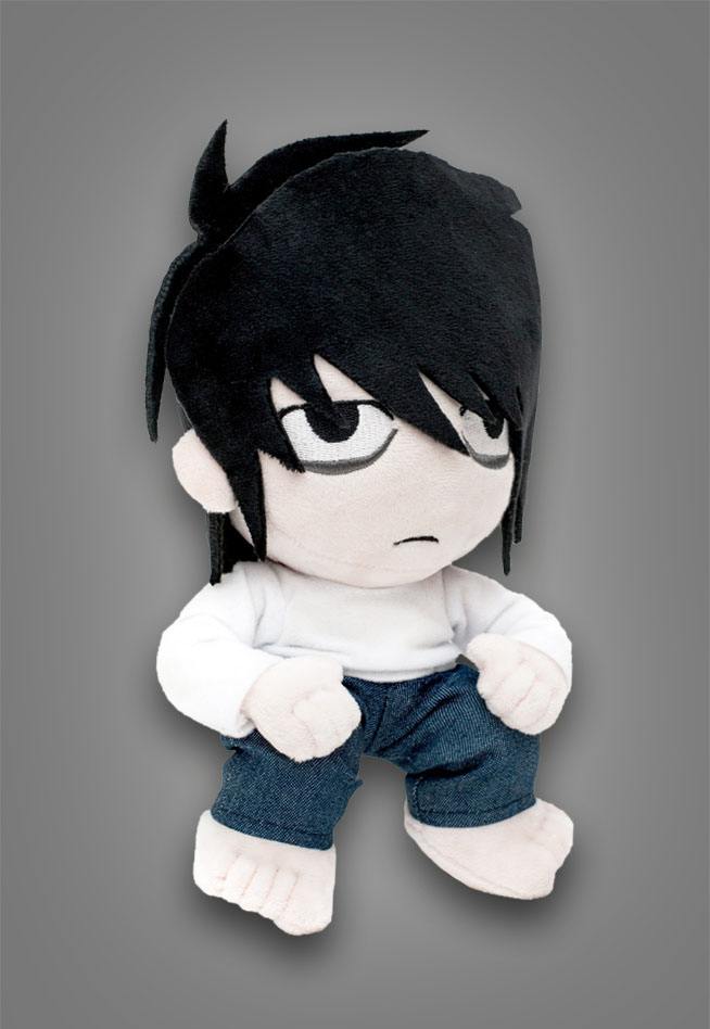 Sakami Merchandise Death Note Plush Figure L 25 cm | Makochan