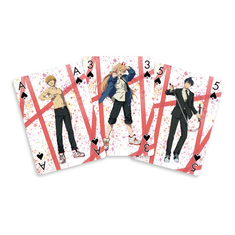Sakami Merchandise Chainsaw Man Playing Cards | Makochan