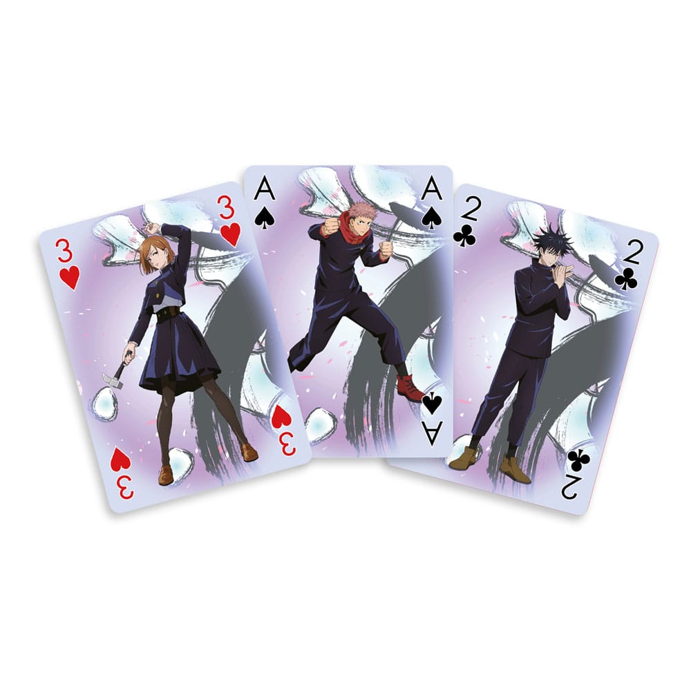 Sakami Merchandise Jujutsu Kaisen Playing Cards | Makochan