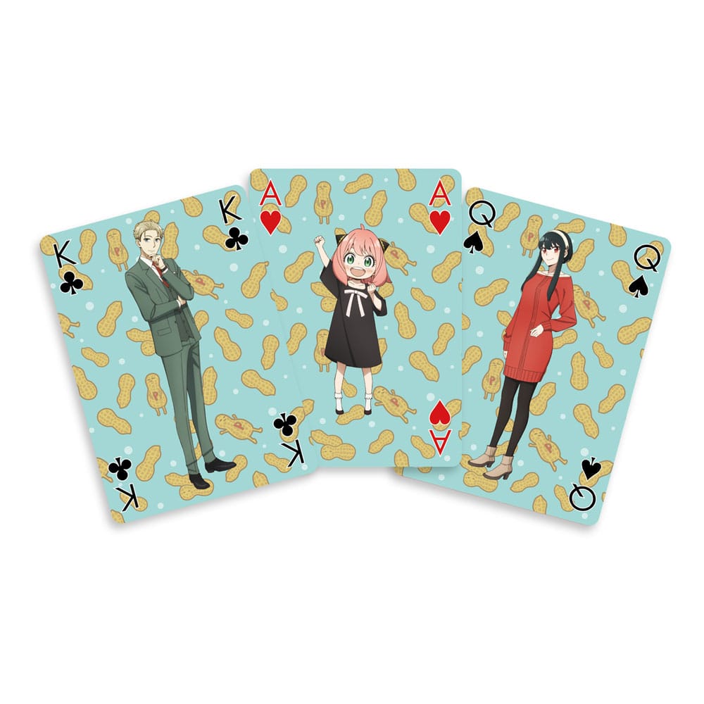 Sakami Merchandise Spy x Family Playing Cards | Makochan