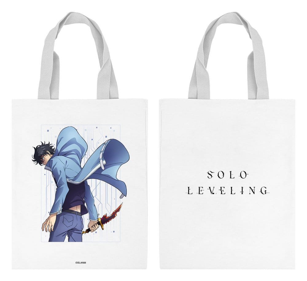 Sakami Merchandise Solo Leveling Tote Bag Sung Jinwoo | Makochan