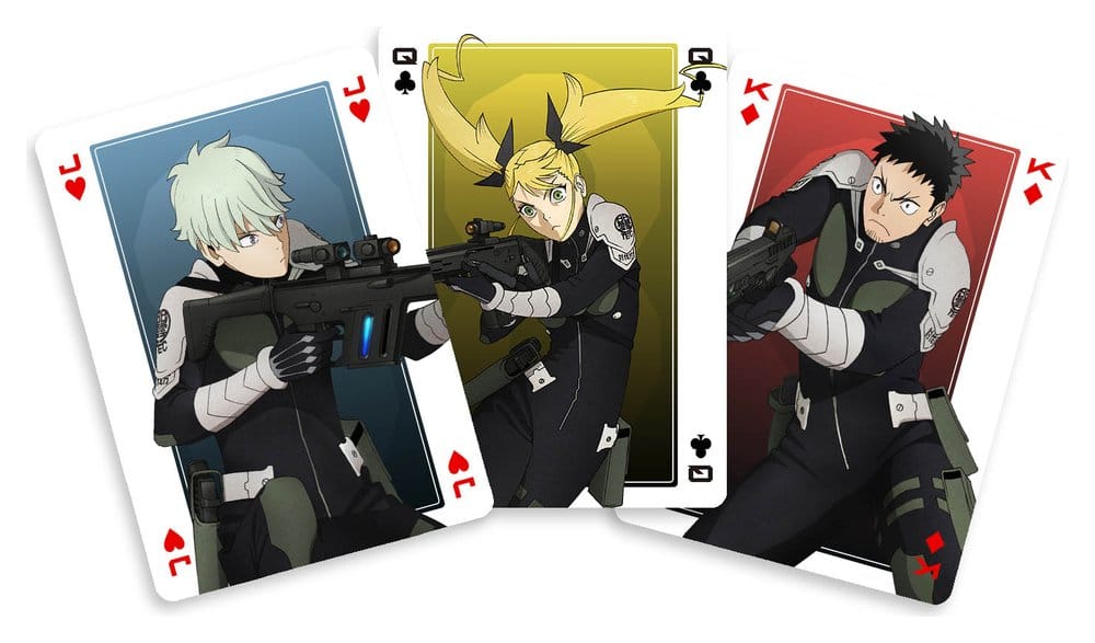 Sakami Merchandise Kaiju No.8 Playing Cards Crunchyroll | Makochan