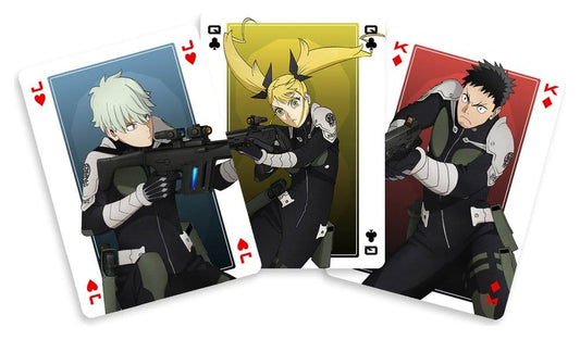 Sakami Merchandise Kaiju No.8 Playing Cards Crunchyroll | Makochan