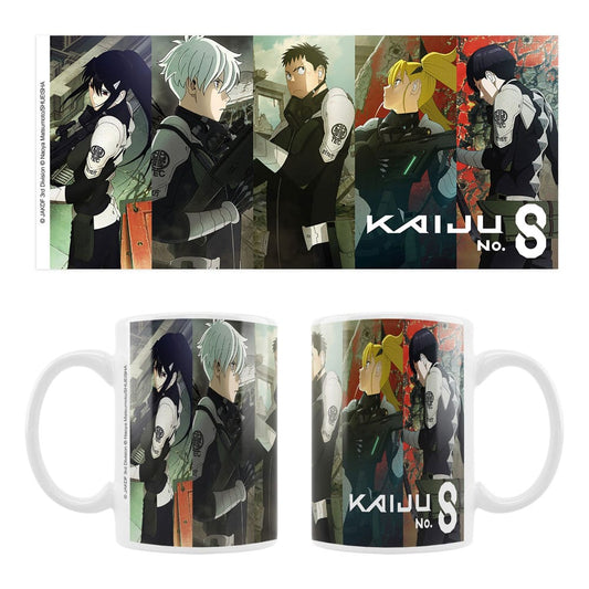Sakami Merchandise Kaiju No. 8 Ceramic Mug Mina, Reno, Kafka, Kikoru, Hoshina | Makochan