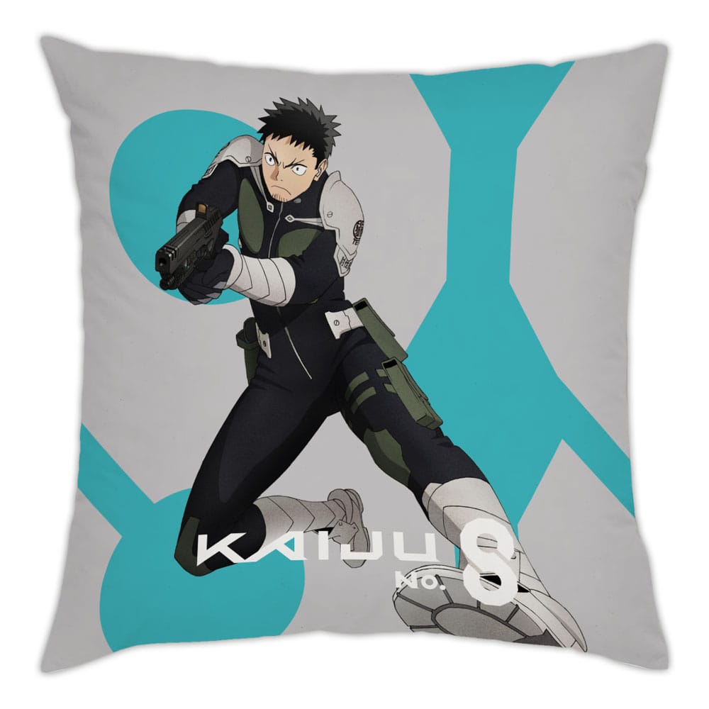 Sakami Merchandise Kaiju No. 8 Pillow Kafka & Monster 35 x 35 cm | Makochan