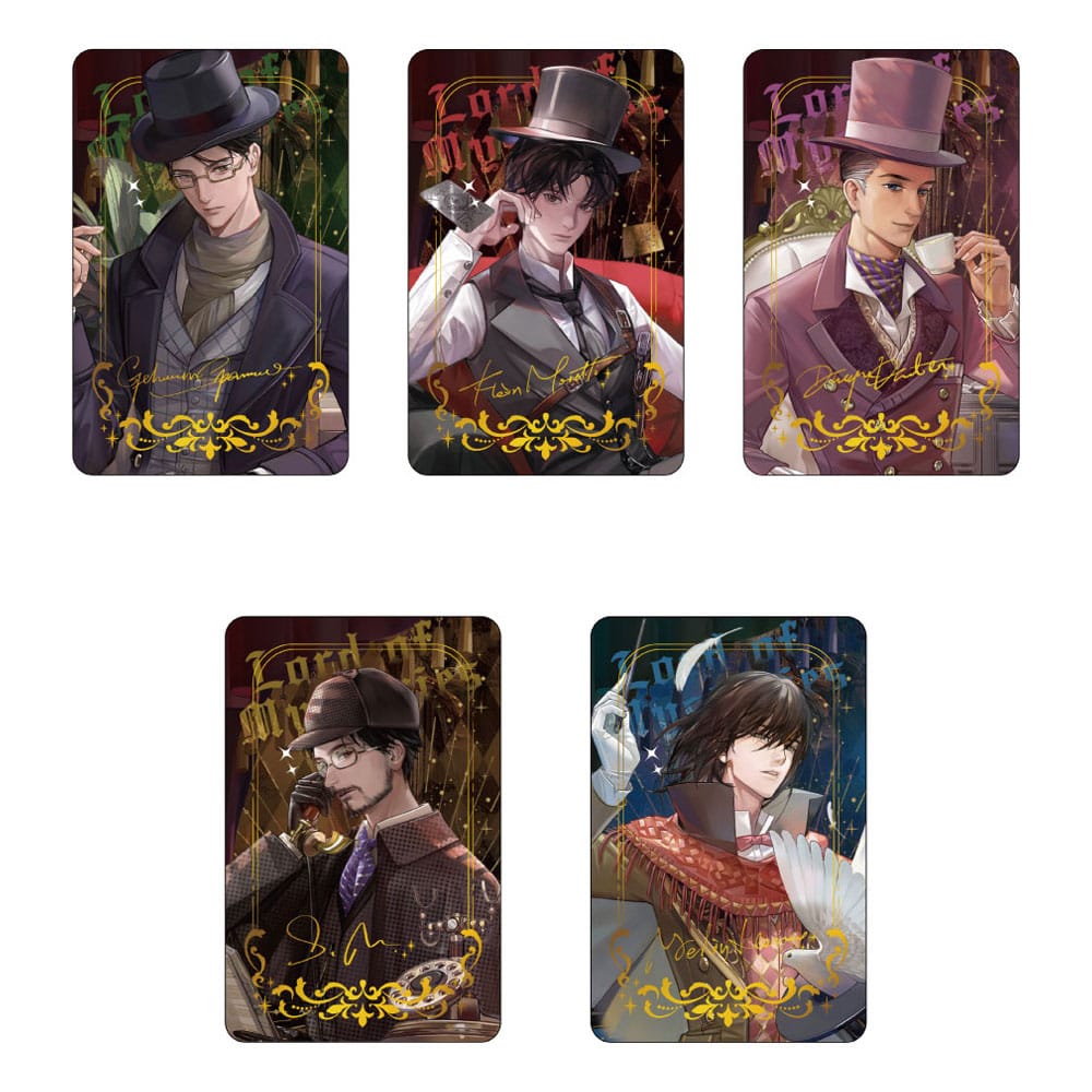 Sakami Merchandise Lord of the Mysteries Blind Box Pin Badge Display (5) | Makochan