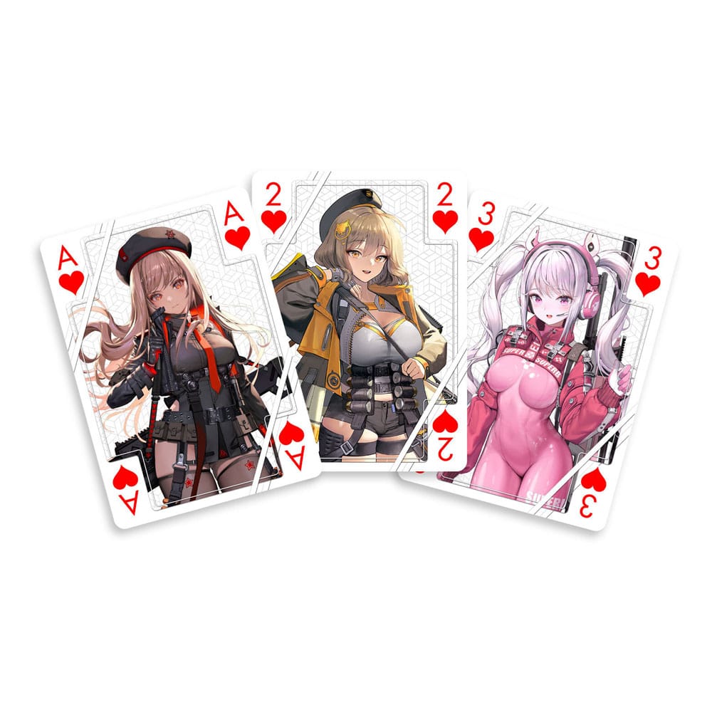 Sakami Merchandise Goddess of Victory: Nikke Playing Cards | Makochan