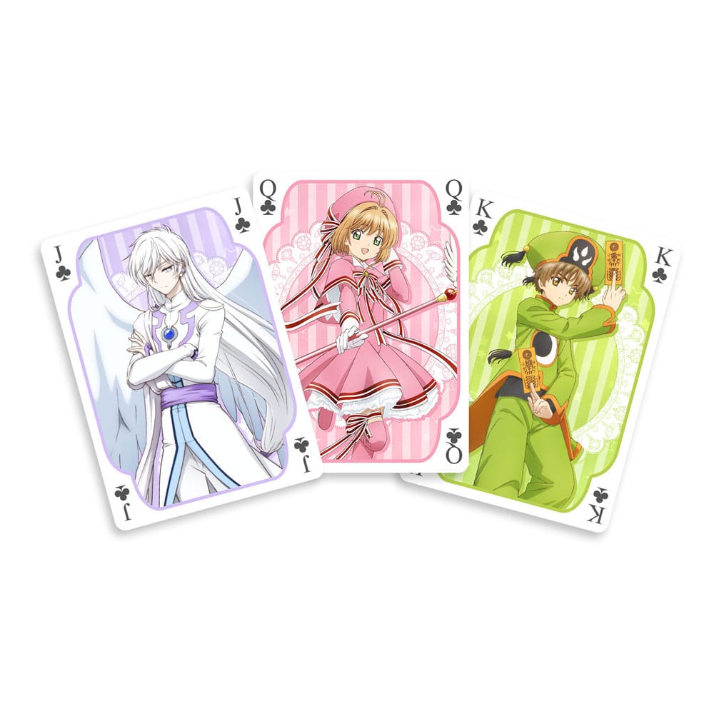 Sakami Merchandise Cardcaptor Sakura Clear Card Playing Cards | Makochan