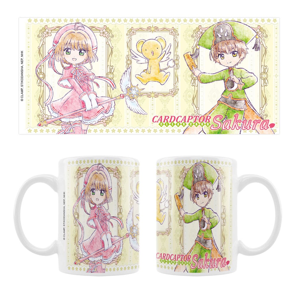 Sakami Merchandise Cardcaptor Sakura: Clear Card Ceramic Mug Kero-chan | Makochan