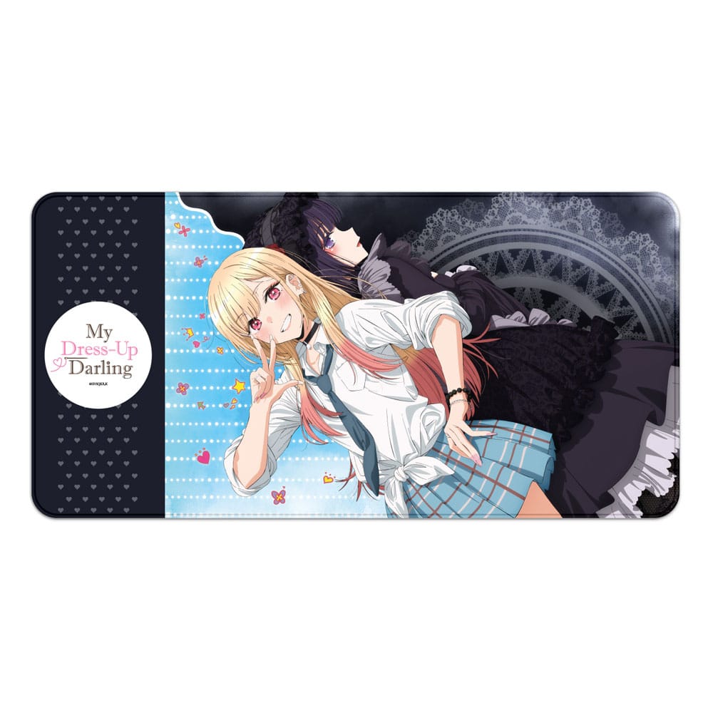 Sakami Merchandise My Dress-Up Darling XXL Mousepad Marin Shizuku Cosplay 80 x 40 cm | Makochan
