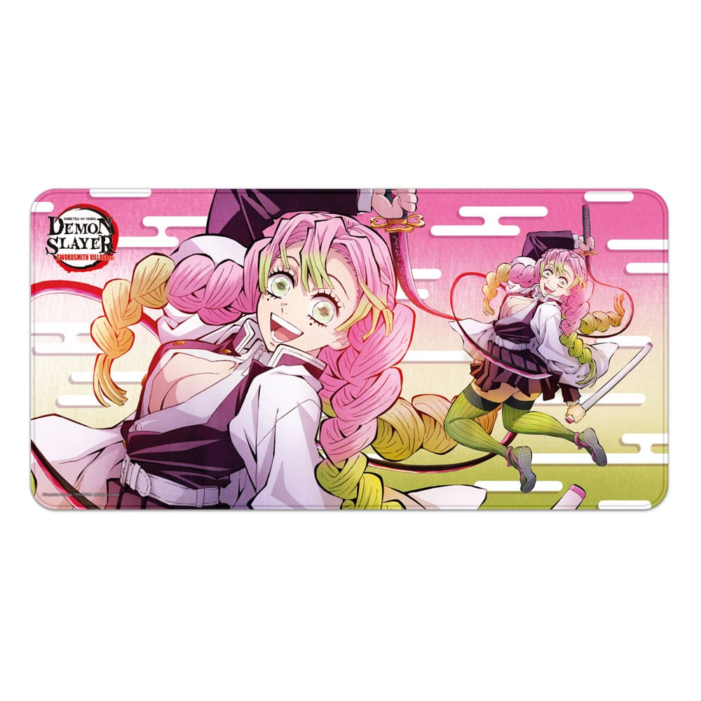 Sakami Merchandise Demon Slayer: Kimetsu no Yaiba XXL Mousepad Mitsuri Kanroji 80 x 40 cm | Makochan