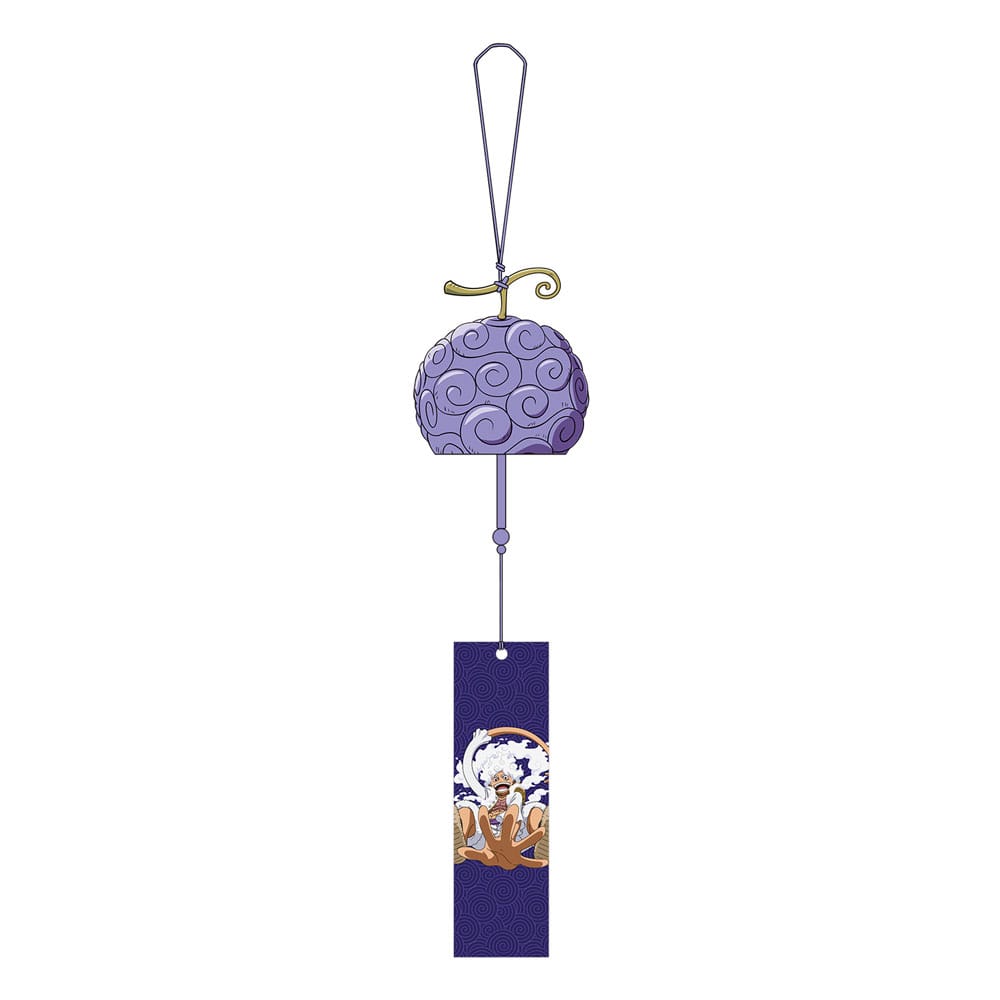 Sakami Merchandise One Piece Wind-Bell Furin Gum Gum Fruit & Luffy | Makochan