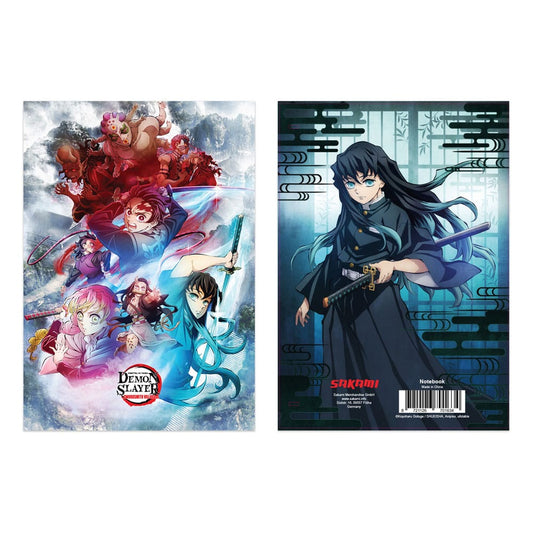 Sakami Merchandise Demon Slayer: Kimetsu no Yaiba Notebook | Makochan