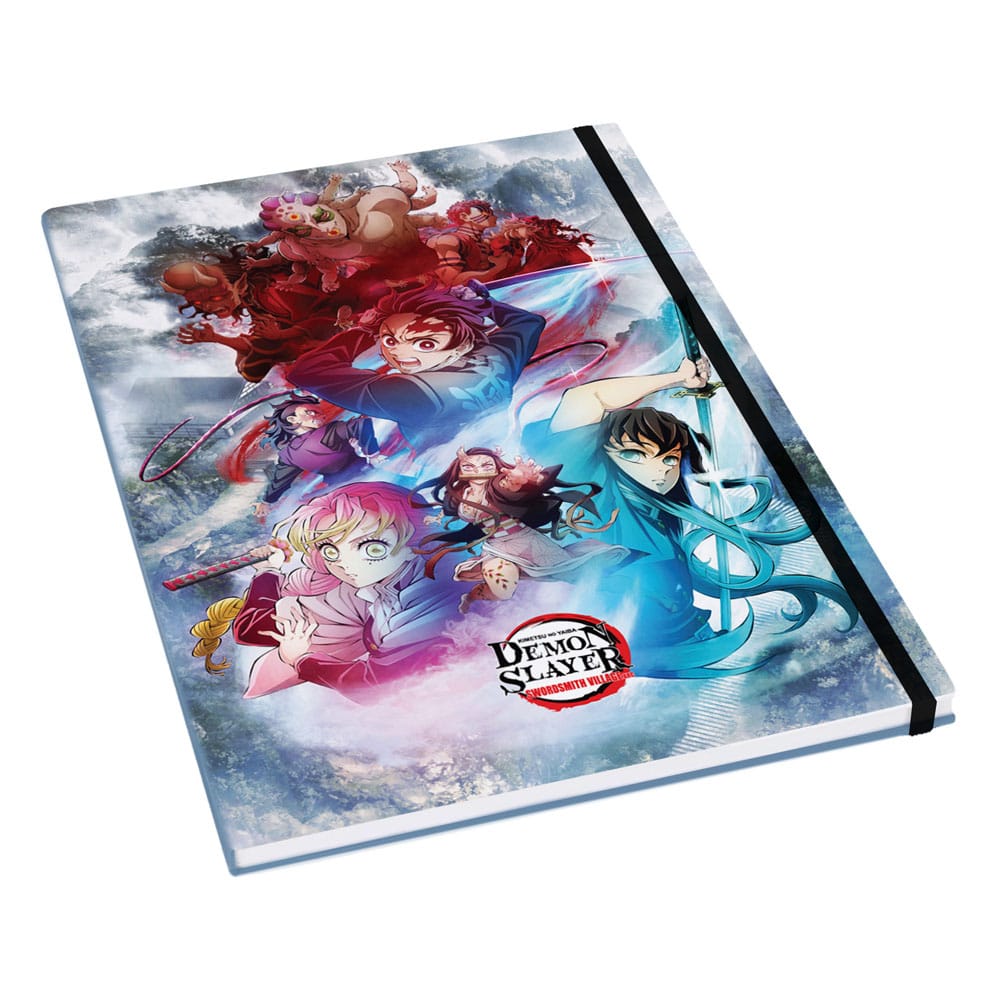Sakami Merchandise Demon Slayer: Kimetsu no Yaiba Notebook | Makochan