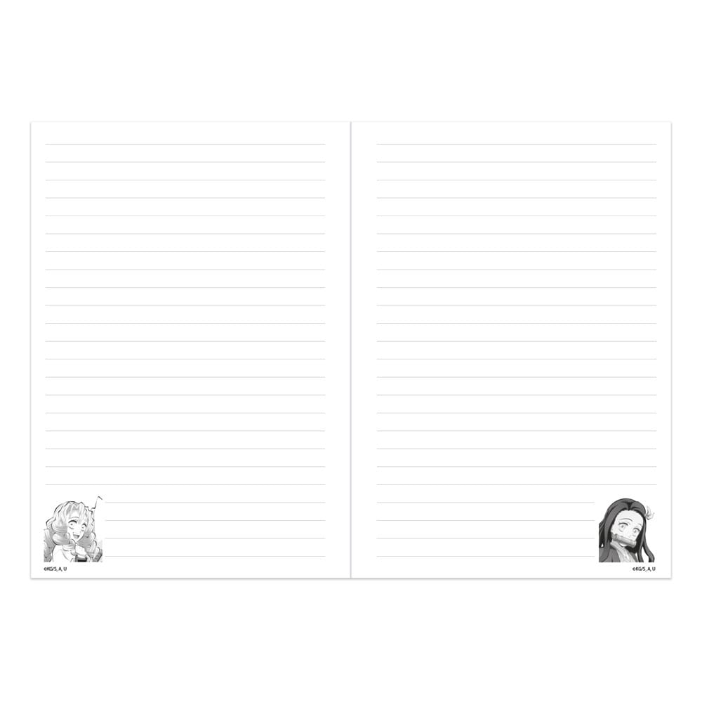 Sakami Merchandise Demon Slayer: Kimetsu no Yaiba Notebook | Makochan