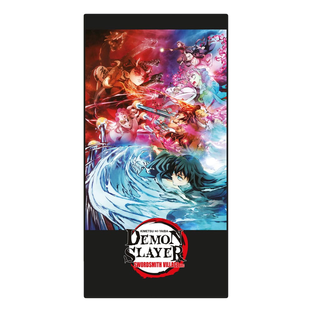Sakami Merchandise Demon Slayer: Kimetsu no Yaiba Towel Swordsmith Village Arc 03 150 x 75 cm | Makochan