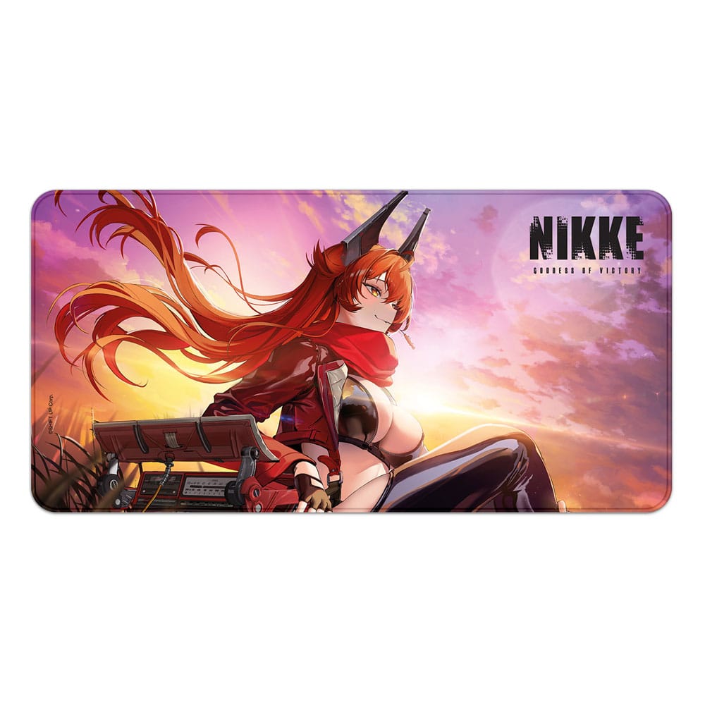 Sakami Merchandise Goddess of Victory: Nikke XXL Mousepad Red Hood | Makochan