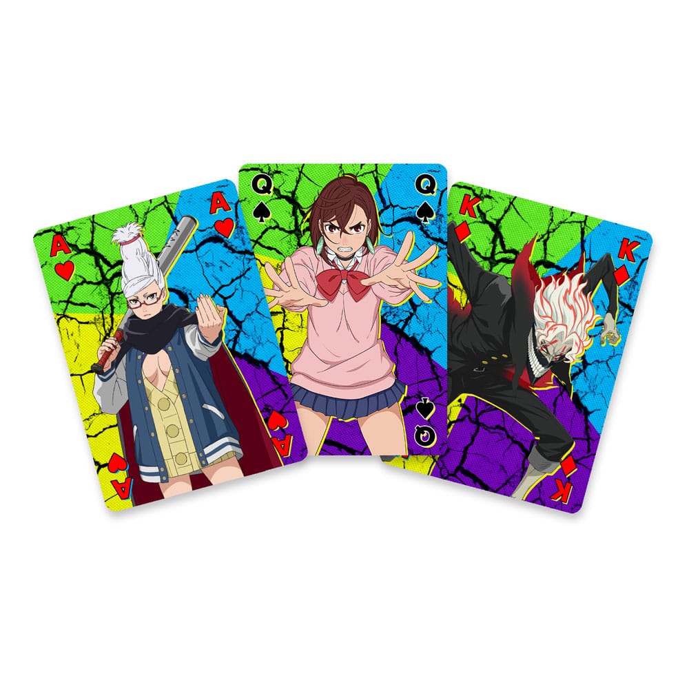 Sakami Merchandise Dandadan Playing Cards | Makochan