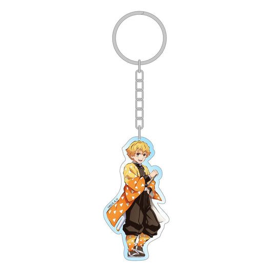 Sakami Merchandise Demon Slayer: Kimetsu no Yaiba Acrylic Keychain Zenitsu Holographic 7 cm | Makochan