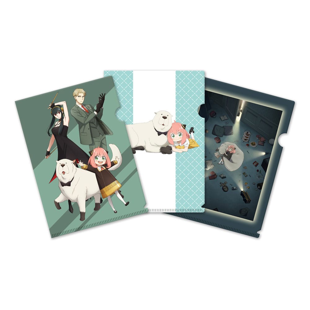 Sakami Merchandise Spy x Family Clearfile 3-Set Season 3 | Makochan