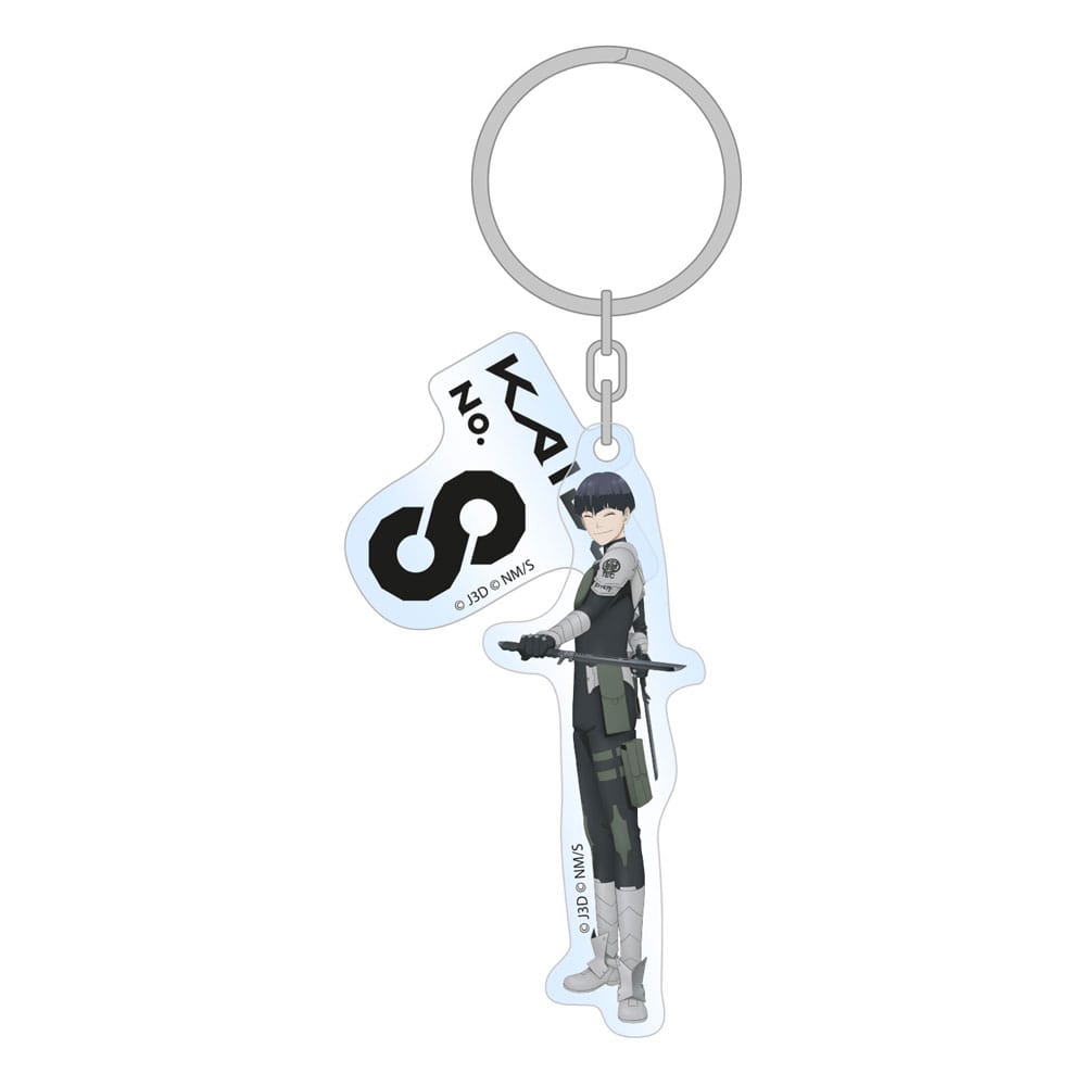 Sakami Merchandise Kaiju No. 8 Acrylic Keychain Soshiro Hoshina Season 2 Holographic 7 cm | Makochan