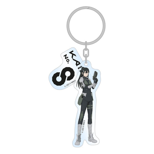 Sakami Merchandise Kaiju No. 8 Acrylic Keychain Mina Ashiro Season 2 Holographic 7 cm | Makochan