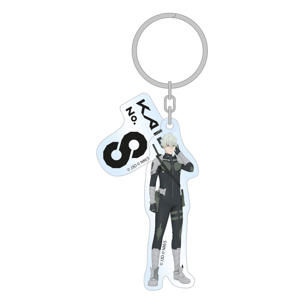 Sakami Merchandise Kaiju No. 8 Acrylic Keychain Reno Ichikawa Season 2 Holographic 7 cm | Makochan