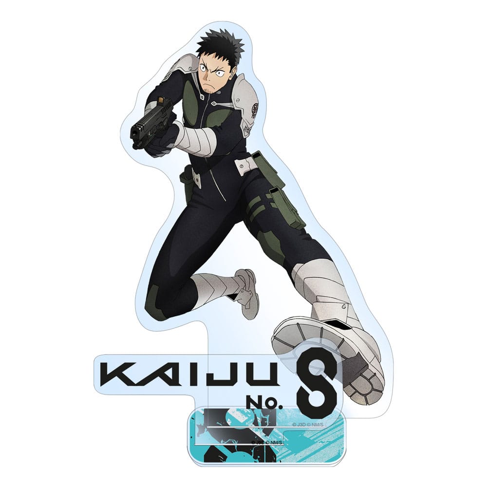 Sakami Merchandise Kaiju No. 8 Acrylic Stand Kafka Hibino Season 2 14 cm | Makochan