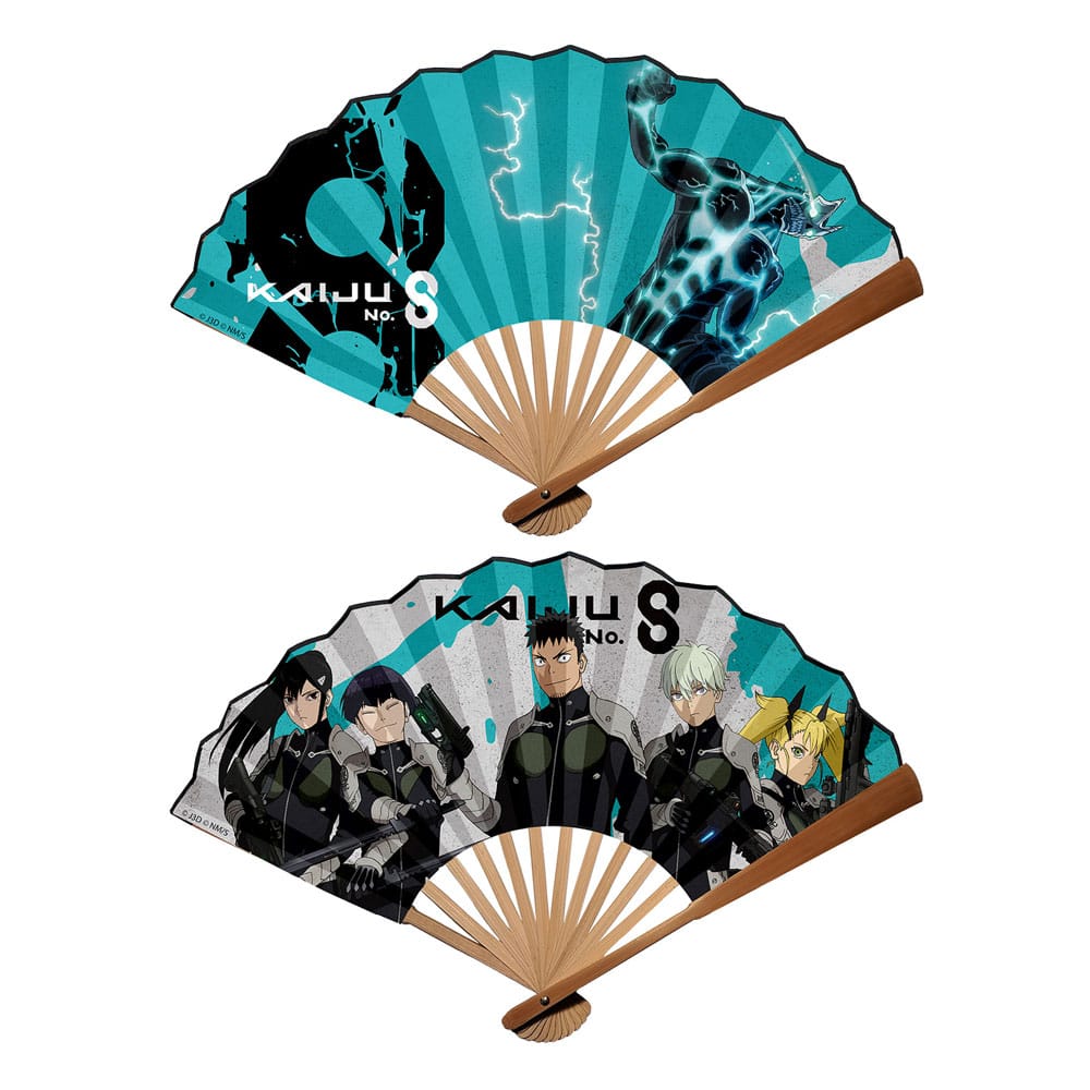 Sakami Merchandise Kaiju No. 8 Folding Fan Season 2 | Makochan