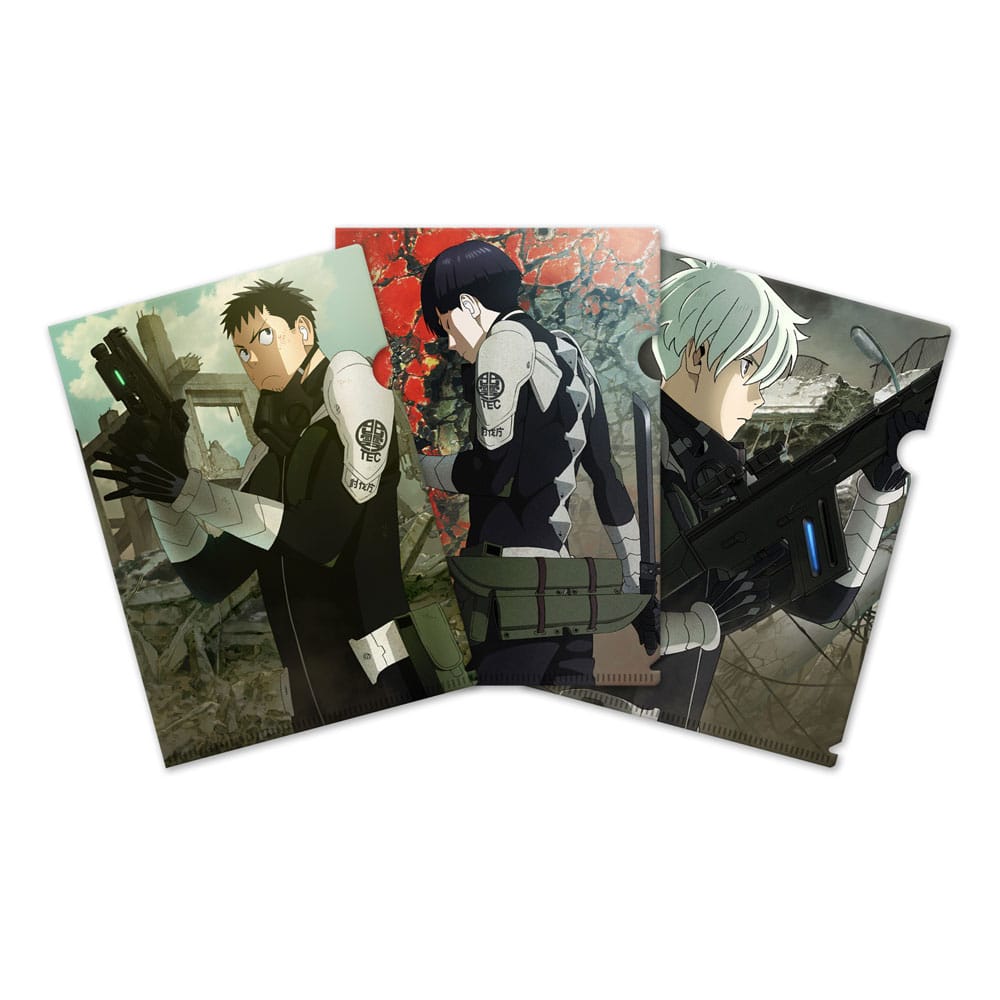 Sakami Merchandise Kaiju No. 8 Clearfile 3-Set Season 2 | Makochan