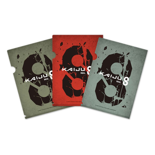 Sakami Merchandise Kaiju No. 8 Clearfile 3-Set Season 2 | Makochan