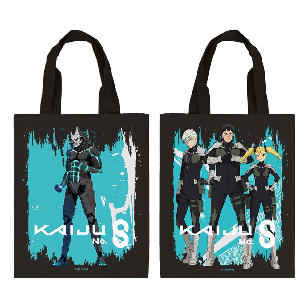 Sakami Merchandise Kaiju No. 8 Tote Bag Kaiju No. 8, Reno Ichikawa, Kafka Hibino, Kikoru Shinomiya Season 2 | Makochan