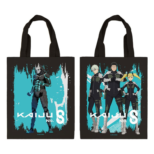 Sakami Merchandise Kaiju No. 8 Tote Bag Kaiju No. 8, Reno Ichikawa, Kafka Hibino, Kikoru Shinomiya Season 2 | Makochan