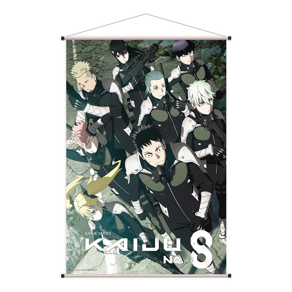 Sakami Merchandise Kaiju No.8 Wallscroll Season 2 60 x 90 cm | Makochan