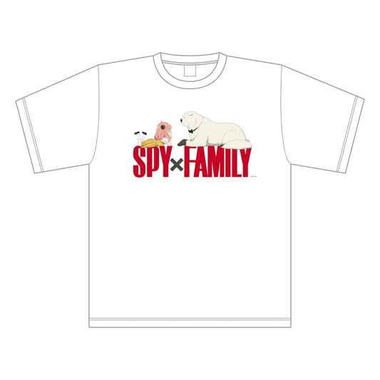 Sakami Merchandise Spy x Family T-Shirt Season 3 Size L | Makochan