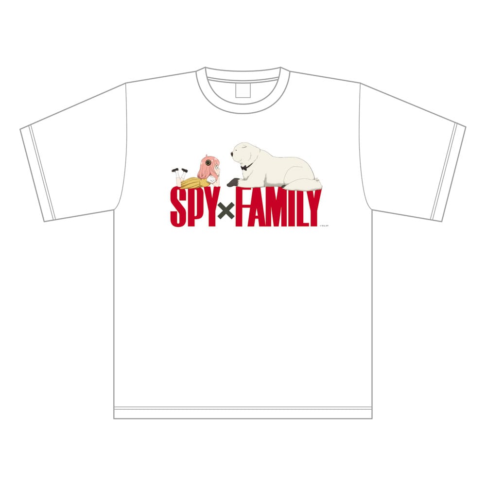 Sakami Merchandise Spy x Family T-Shirt Season 3 Size XXL | Makochan