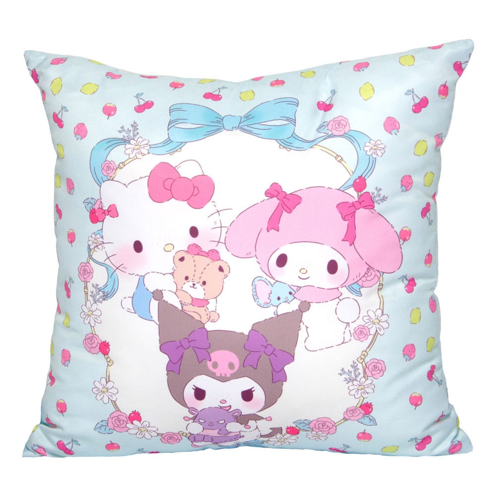 Sakami Merchandise Sanrio Pillow Hello Kitty & Friends Fluffy 35 x 35 cm | Makochan