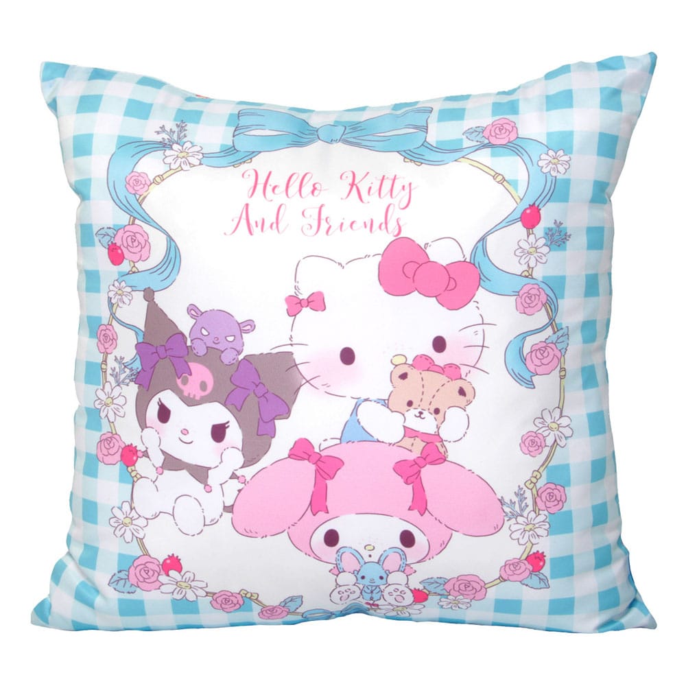 Sakami Merchandise Sanrio Pillow Hello Kitty & Friends Fluffy 35 x 35 cm | Makochan
