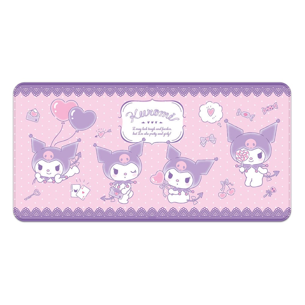 Sakami Merchandise Sanrio XXL Mousepad Kuromi Kawaii | Makochan