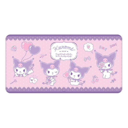 Sakami Merchandise Sanrio XXL Mousepad Kuromi Kawaii | Makochan