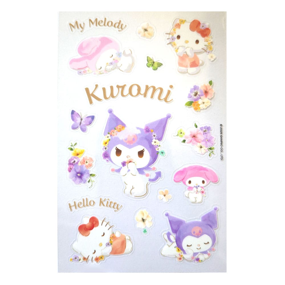 Sakami Merchandise Sanrio Sticker Pack Hello Kitty & Friends Pastel Vivid | Makochan
