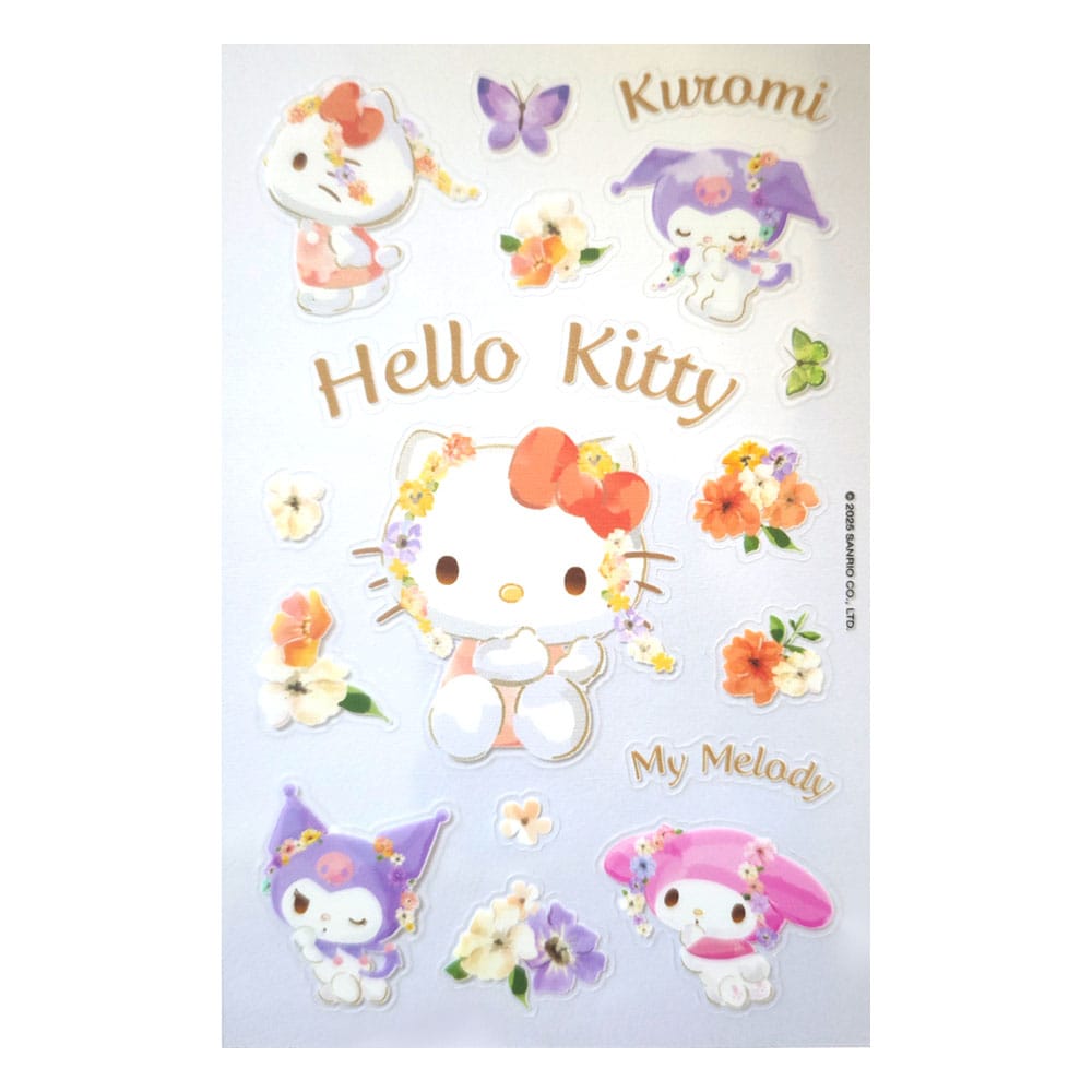 Sakami Merchandise Sanrio Sticker Pack Hello Kitty & Friends Pastel Vivid | Makochan