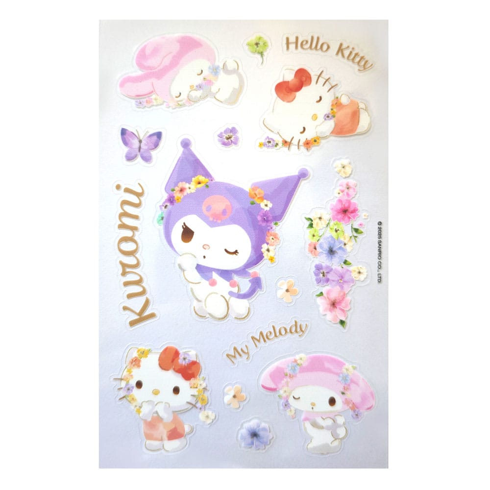 Sakami Merchandise Sanrio Sticker Pack Hello Kitty & Friends Pastel Vivid | Makochan