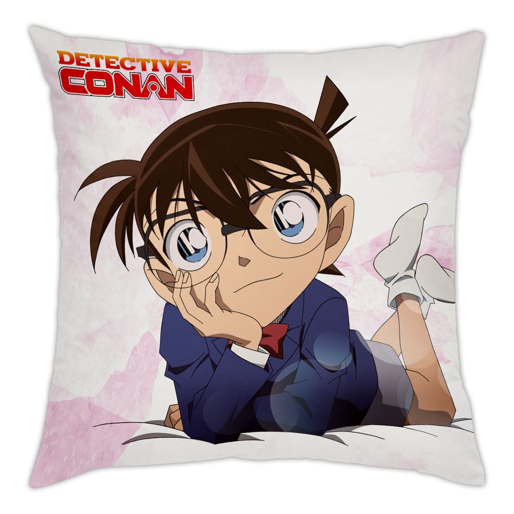 Sakami Merchandise Detective Conan Pillow Conan & Kid 35 x 35 cm | Makochan