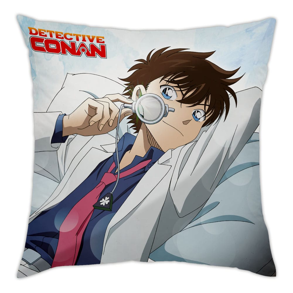 Sakami Merchandise Detective Conan Pillow Conan & Kid 35 x 35 cm | Makochan