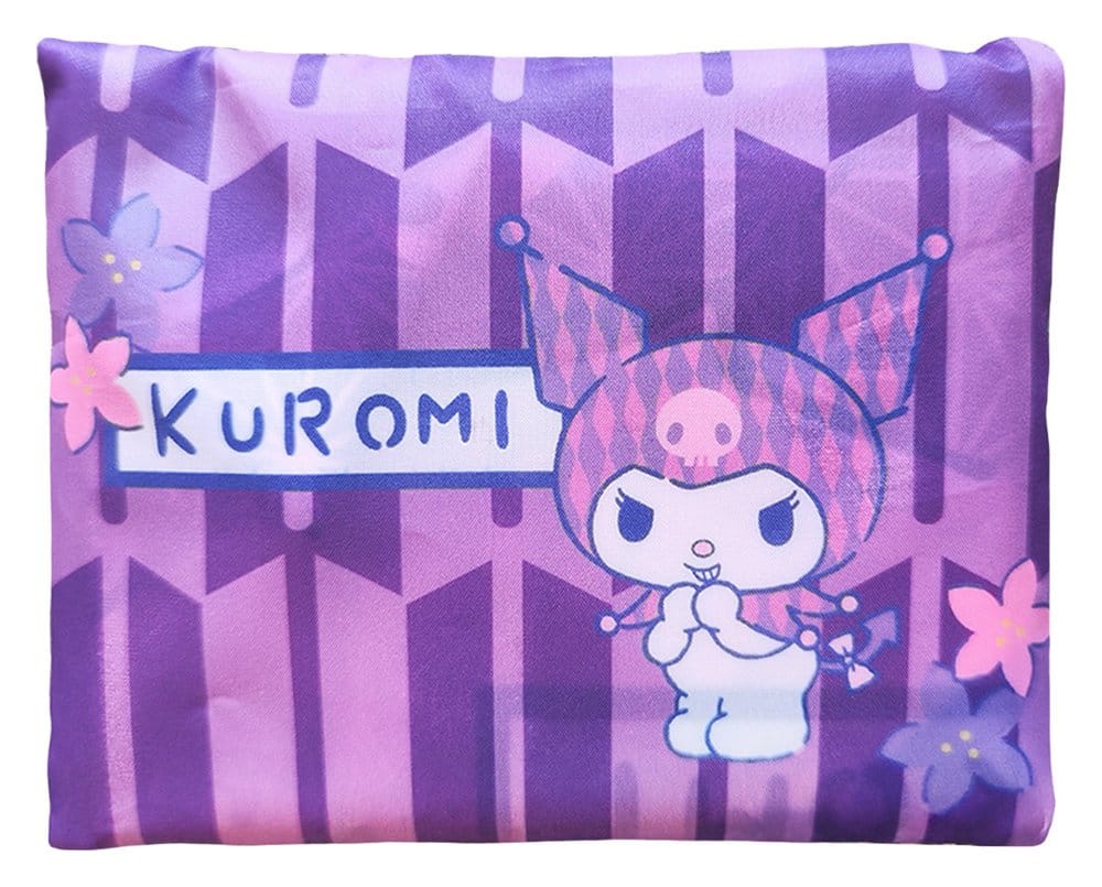 Sakami Merchandise Sanrio Tote Bag Kuromi Japanese Foldable | Makochan