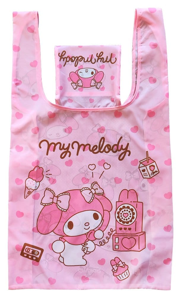Sakami Merchandise Sanrio Tote Bag My Melody Kawaii Foldable | Makochan