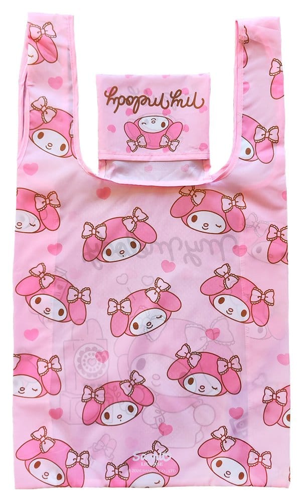 Sakami Merchandise Sanrio Tote Bag My Melody Kawaii Foldable | Makochan